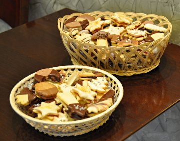 vianočné pečivo