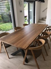 Dubové stoly - recenzie, referencie, skúsenosti