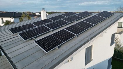 Inštalácia fotovoltickej elektrárne na rodinný dom - Malinovo - zariadim.sk  - recenzie, referencie, skúsenosti