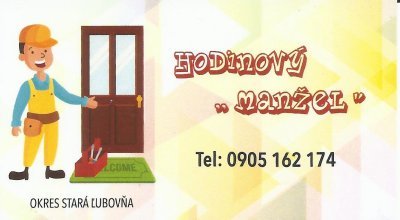 Hodinový manžel Peter Hutník