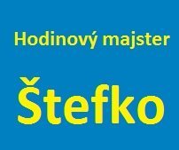 Hodinový majster - Štefko